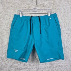 Paper Planes Mens Scuba Blue Armada Swim Shorts XL Drawstring Vacation Beach